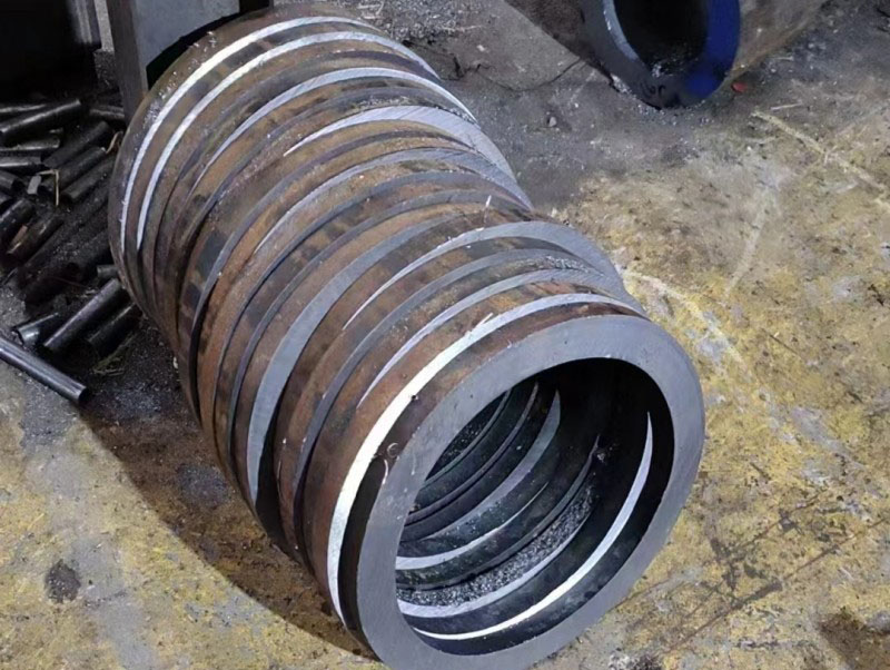 高台30CrMo无缝钢管切割