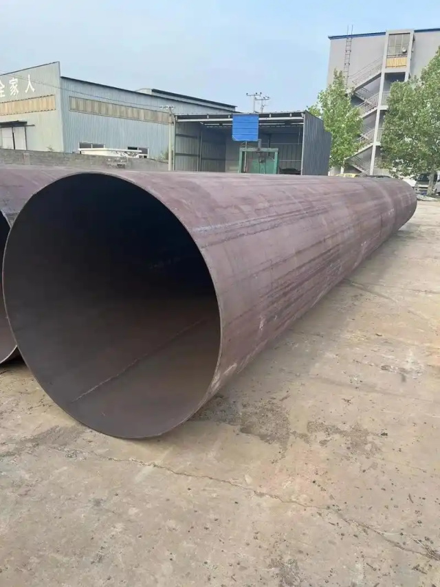 高台大口径12Cr1MoVG无缝钢管