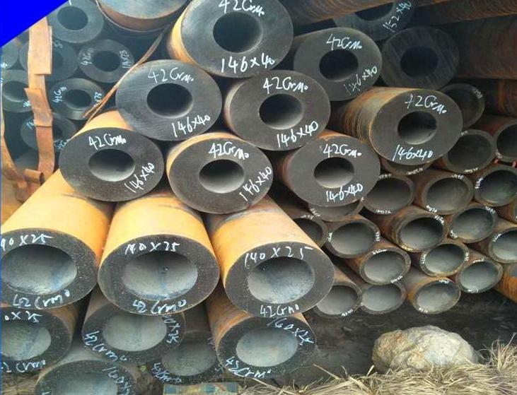高台耐低温42CrMo厚壁钢管 户外工程适用