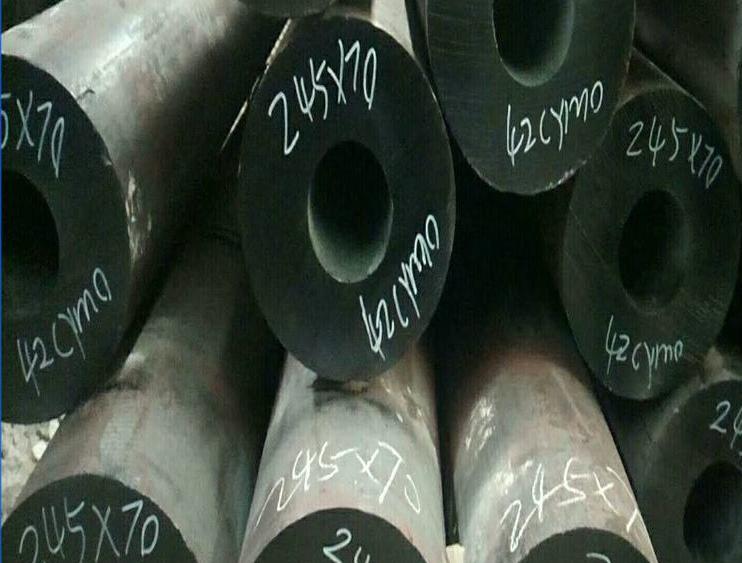 高台高台高台42CrMo无缝钢管 冷拔合金无缝管 公差可控